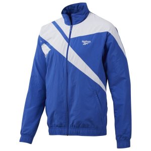 Bluza Męskie Reebok Archive Vector Tracktop Niebieskie PL 75TAQYV